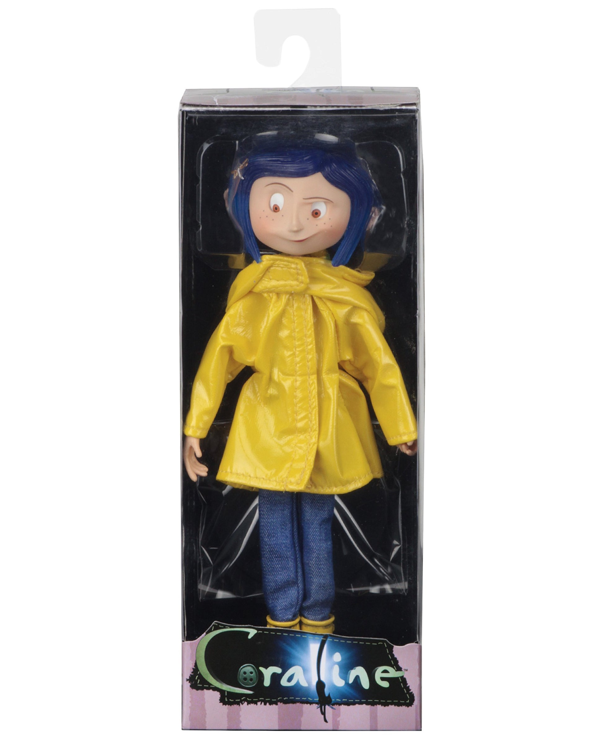 Coraline Bendy Doll in Rain Coat