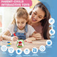 Reusable Writing & Drawing Talking Flash Cards for Toddlers 2-6, 336 Words Phonics Learning Toys with 8 Color Pens, Montessori Speech Therapy Autism
