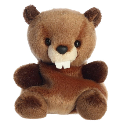Aurora® Adorable Palm Pals™ Chewy Beaver™ Stuffed Animal - Fun Collectible Plush for Kids and Adult Collectors - Perfect for Decorating Rooms
