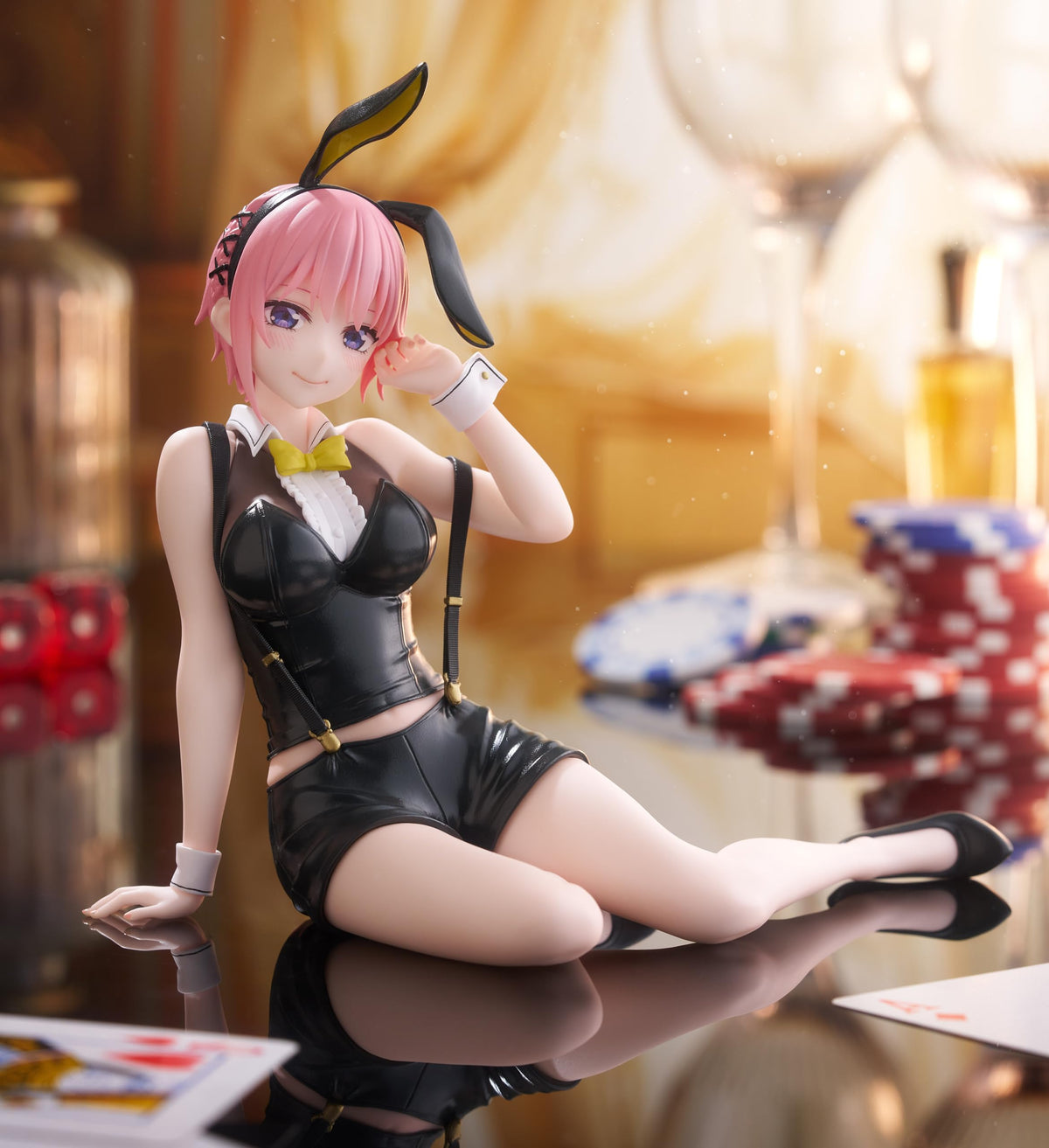 Taito-The Quintessential Quintuplets 3 Desktop Cute Figure - Ichika Nakano (Bunny Ver.)