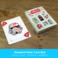 AQUARIUS Star Wars Playing Cards - Christmas Themed Deck of Cards for Your Favorite Card Games - Officially Licensed Star Wars Merchandise