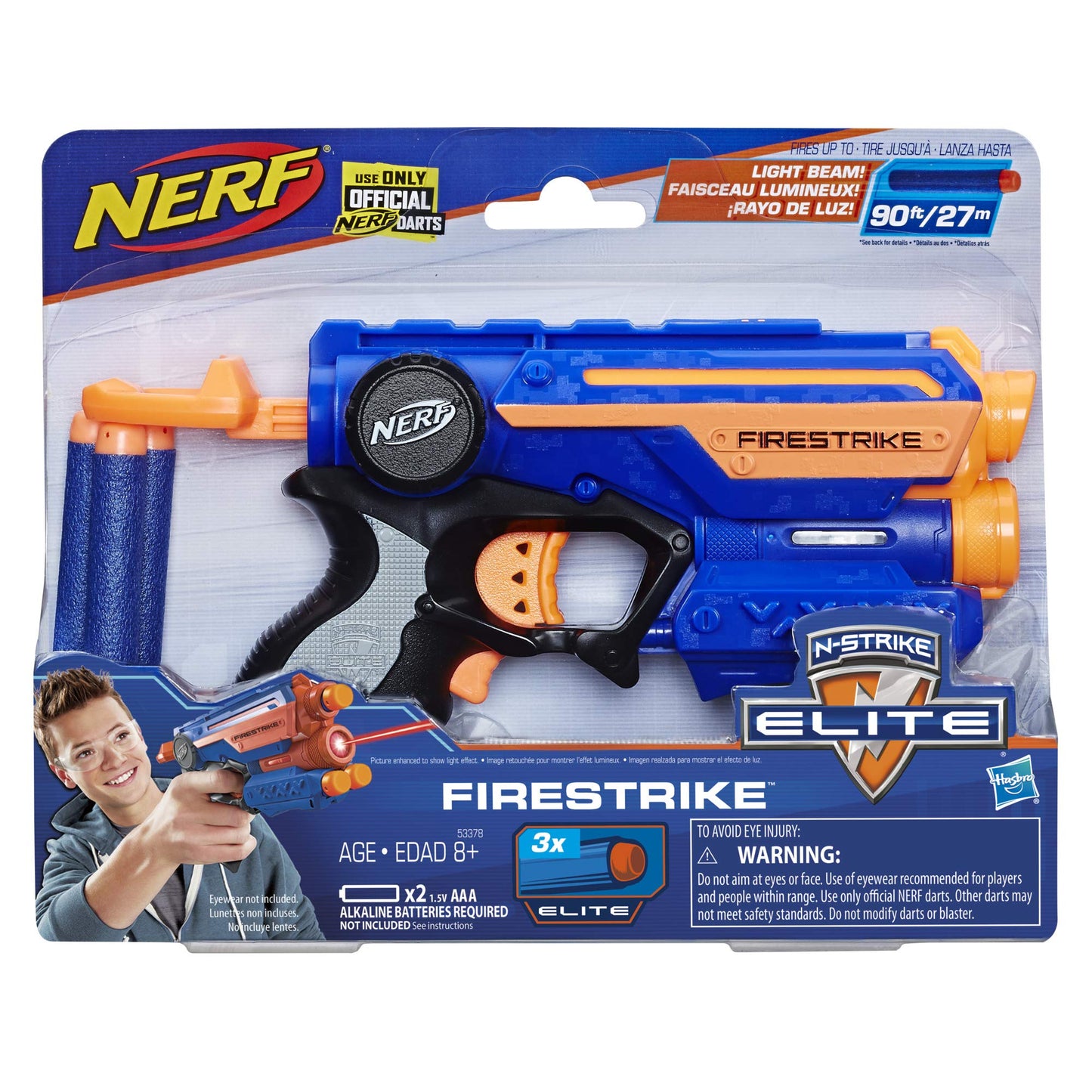 NERF N-Strike Elite Firestrike Blaster