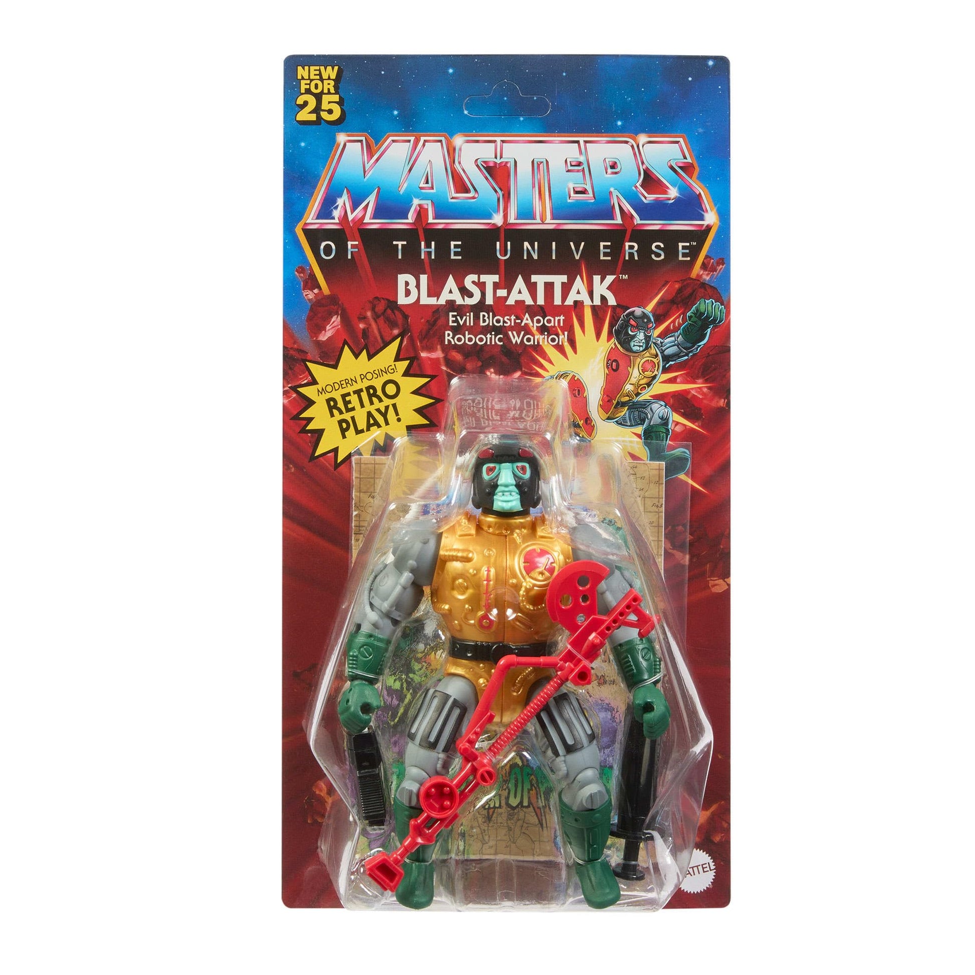 Masters of the Universe Origins Blast-Attak 5.5" Exclusive Action Figure