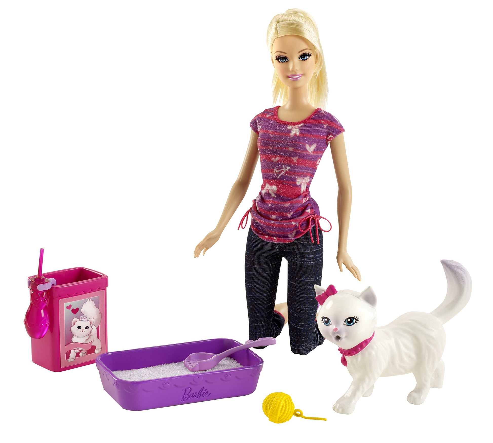 Barbie Potty Training Blissa Fashion Doll and Pet Playset
