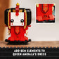 LEGO Star Wars BrickHeadz The Phantom Menace - Collectible Star Wars Figures of Anakin, Darth Maul & More - Gift for Fans - 40676