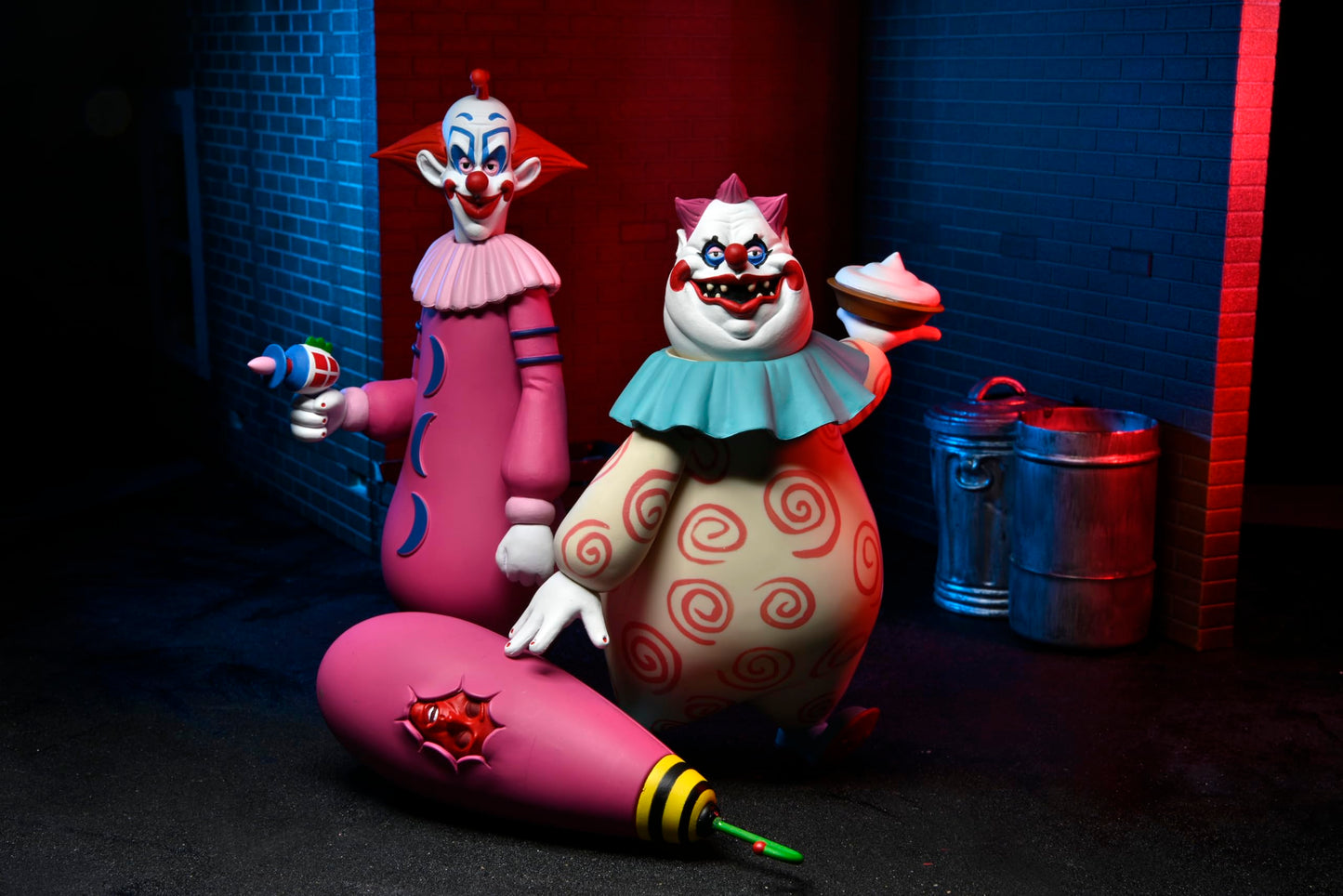 NECA - Killer Klowns from Outer Space - Toony Terror - Slim & Chubby