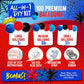 ALL-IN-1 Spider Balloon Arch Kit with BONUS Starburst for Spidy Birthday Decorations - Red Blue Spider Balloons for Spidy Man Party Decorations