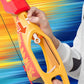 Nerf Pyrostrike Megabow, 42-Inch Bow Fires Arrows Up to 105 Feet, 2 with Soft Tips, Kids Outdoor Toys, Ages 10+ (Amazon Exclusive)