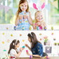 LINAYE 50 Sheets Easter Stickers for Kids - 550PCS Assorted Easter Stickers Bulk for Egg Treats Basket Stuffers Gift Party Favor Supplies for Kids