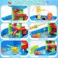 Water Table for Kids Ages 3-8,STEM 28PCS Rain Shower Sand & Water Play Set