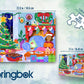 Springbok Stockings and Snuggles 500 Piece Jigsaw Puzzle for Adults and Family - Christmas and Holiday Puzzle - Unique Cut Pieces - Made in USA