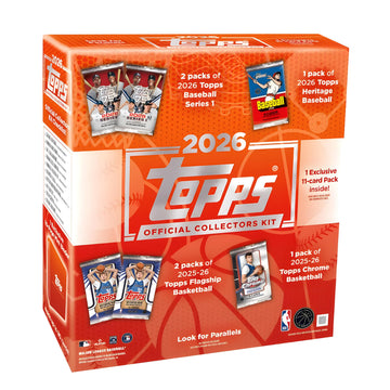 2026 Topps Collector Kit MLB & NBA Wave 1