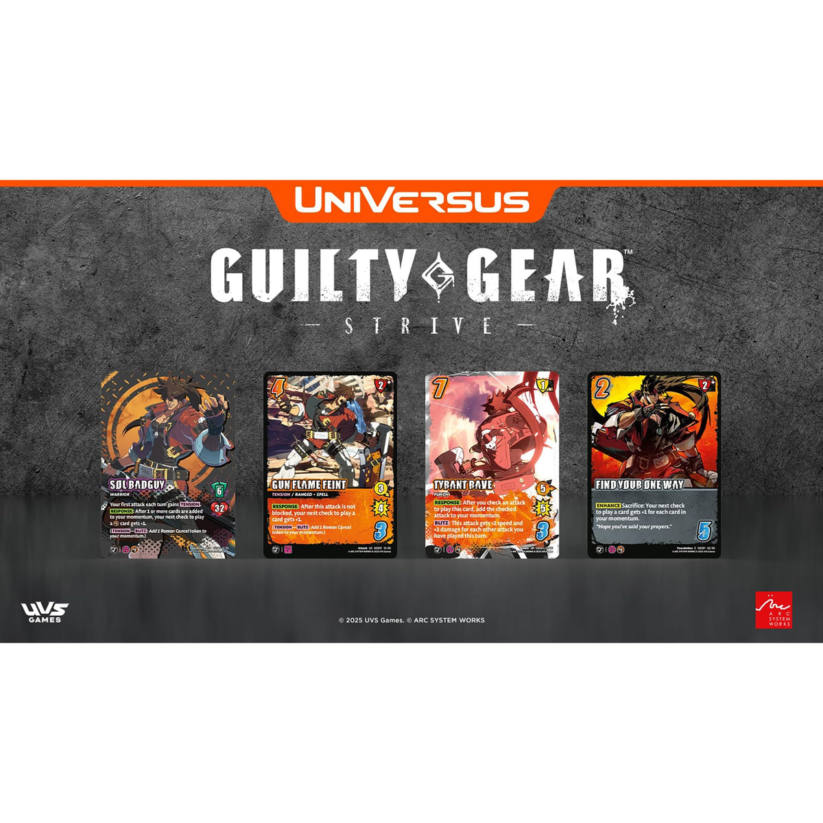 UniVersus: Guilty Gear: Strive: Blitz Box