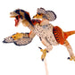 Beasts of The Mesozoic: Dromaeosaurus Albertensis Fan's Choice 2nd Release - 1/6th Scale Dinosaur Action Figure - 12" Articulated Hand-Painted Figure