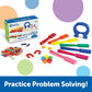 Learning Resources Super Magnet Lab Kit - 119 Pieces, Ages 5+, STEM ,Toys for Kindergartner, Science Learning Activities for Kids,Back to School