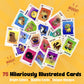 DR DINGUS Alpha Dog - Fast Slap Card Game - 2-6 Players - Ages +7-15 Minutes to Play - High Stakes - Party, Family Night, Kid and Adult