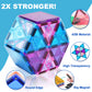 NVHH Magnetic Tiles Kids Toys for 3 4 5 6 7 8+ Year Old Boys Girls Toys Castle Princess Magnetic Building Blocks Educational Toddler Gifts Toy Age 2-4