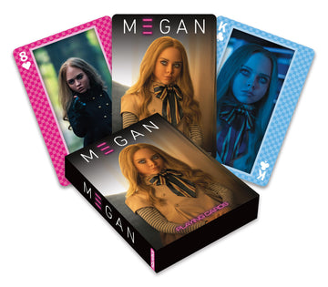 AQUARIUS M3GAN Playing Cards- M3gan Themed Deck of Cards for Your Favorite Card Games - Officially Licensed M3gan Merchandise & Collectibles