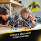 LEGO Monkie Kid Spider Queen’s Arachnoid Base 80022 Building Kit (1,170 Pieces)