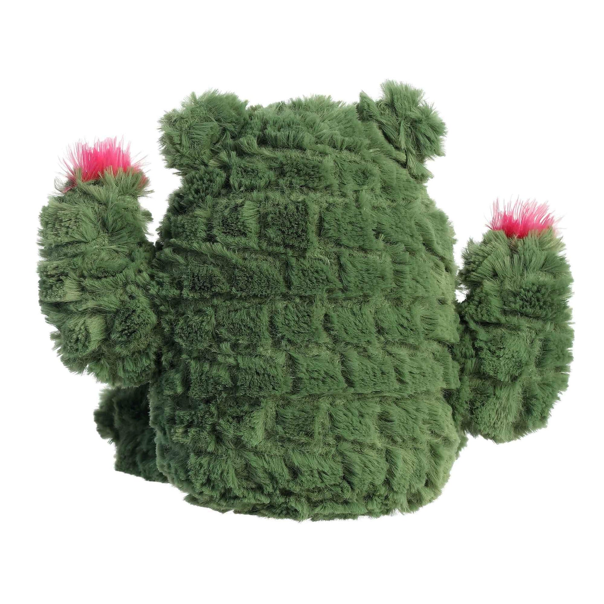 Aurora® Whimsical Cactus Kingdom™ Cactus Bear™ Stuffed Animal - Aesthetic Appeal - Comforting Cuddles - Green 8 Inches