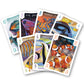 Renegade Game Studios Sea Scroll Board Game: Strategic 2-6 Player Card Game with Artistic Paper Quilling Design