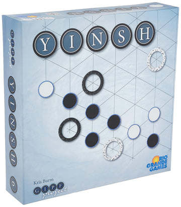 Rio Grande Games Yinsh Board Game - Abstract Strategy 2 Player Competitive Game