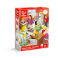 Hape Happy Family Dollhouse Set Award Winning Doll Family Set, Unique Accessory for Kid’s Wooden Dolls House.