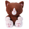 GUND Hazel Kitten 12-Inch Plush; Kai Bear-Inspired Brown Cat Stuffed Animal