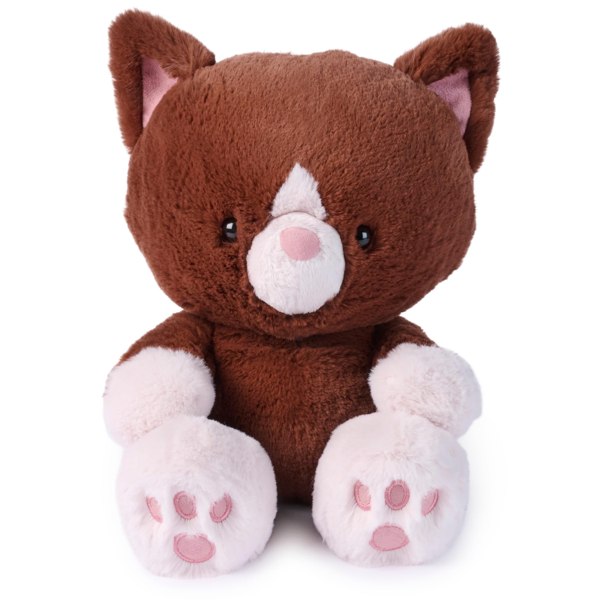 GUND Hazel Kitten 12-Inch Plush; Kai Bear-Inspired Brown Cat Stuffed Animal