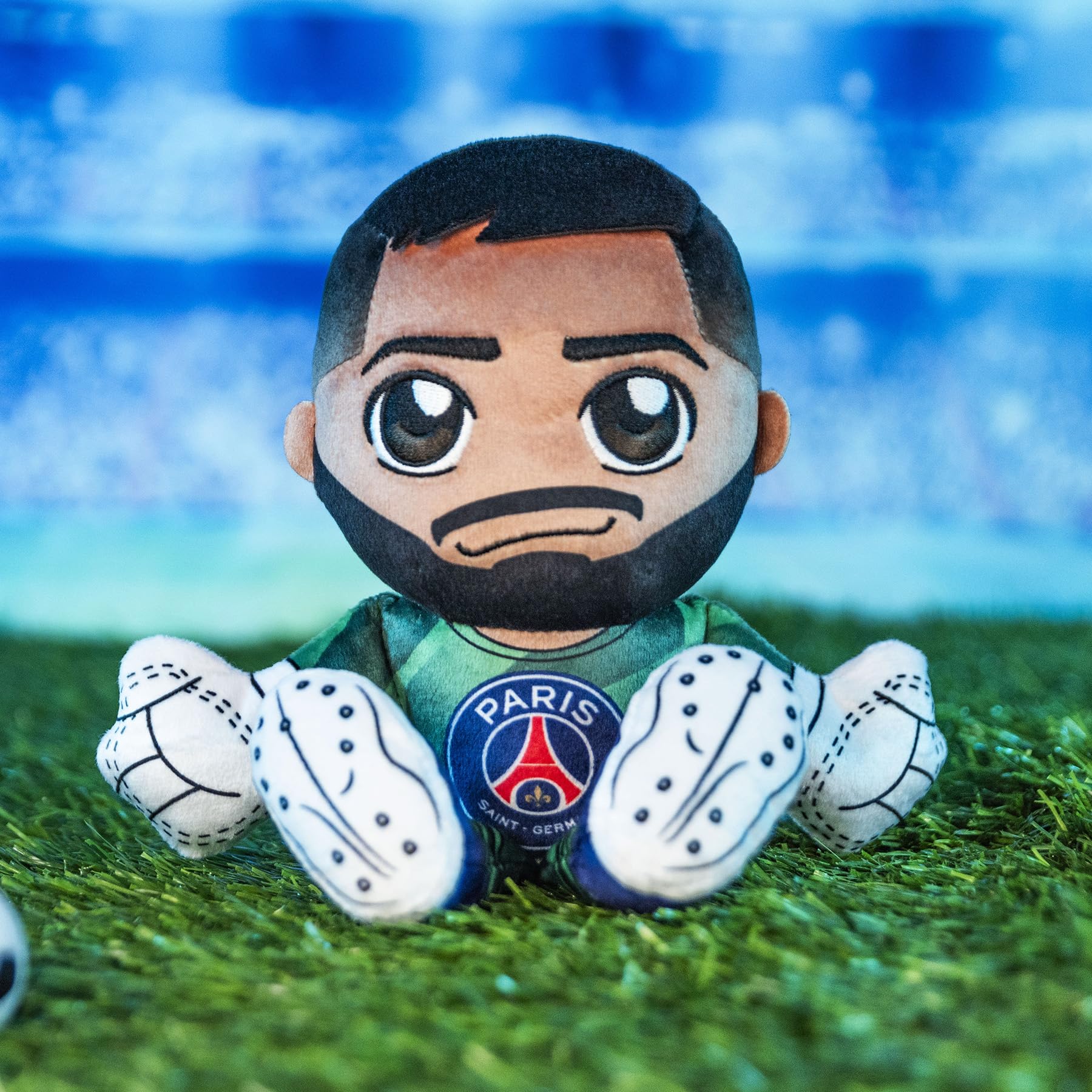 Bleacher Creatures PSG Gianluigi Donnarumma 8" Kuricha Plush - Soft Chibi Inspired Football Superstar