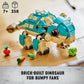 LEGO Jurassic World Baby Bumpy: Ankylosaurus Dinosaur Toy for Camp Cretaceous Fans and Kids Aged 7 Plus, Fun Build-a-Dinosaur Jurassic Park Toy