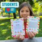 Scratch 'Ems Brain Breaks Scratch Off Cards for Classroom (42 Cards) | Fun Scratch Cards for Teachers & Students | Screen-Free Classroom Engagement