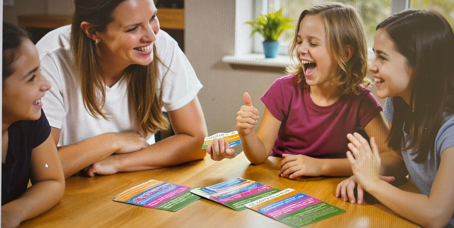YEHUA! Totika Anger Card Deck Therapy Game