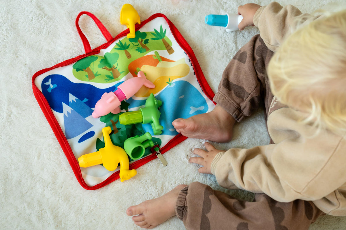 SmartMax My First Animals Around The World Magnetic STEM Building Set for Toddlers Ages 1-5