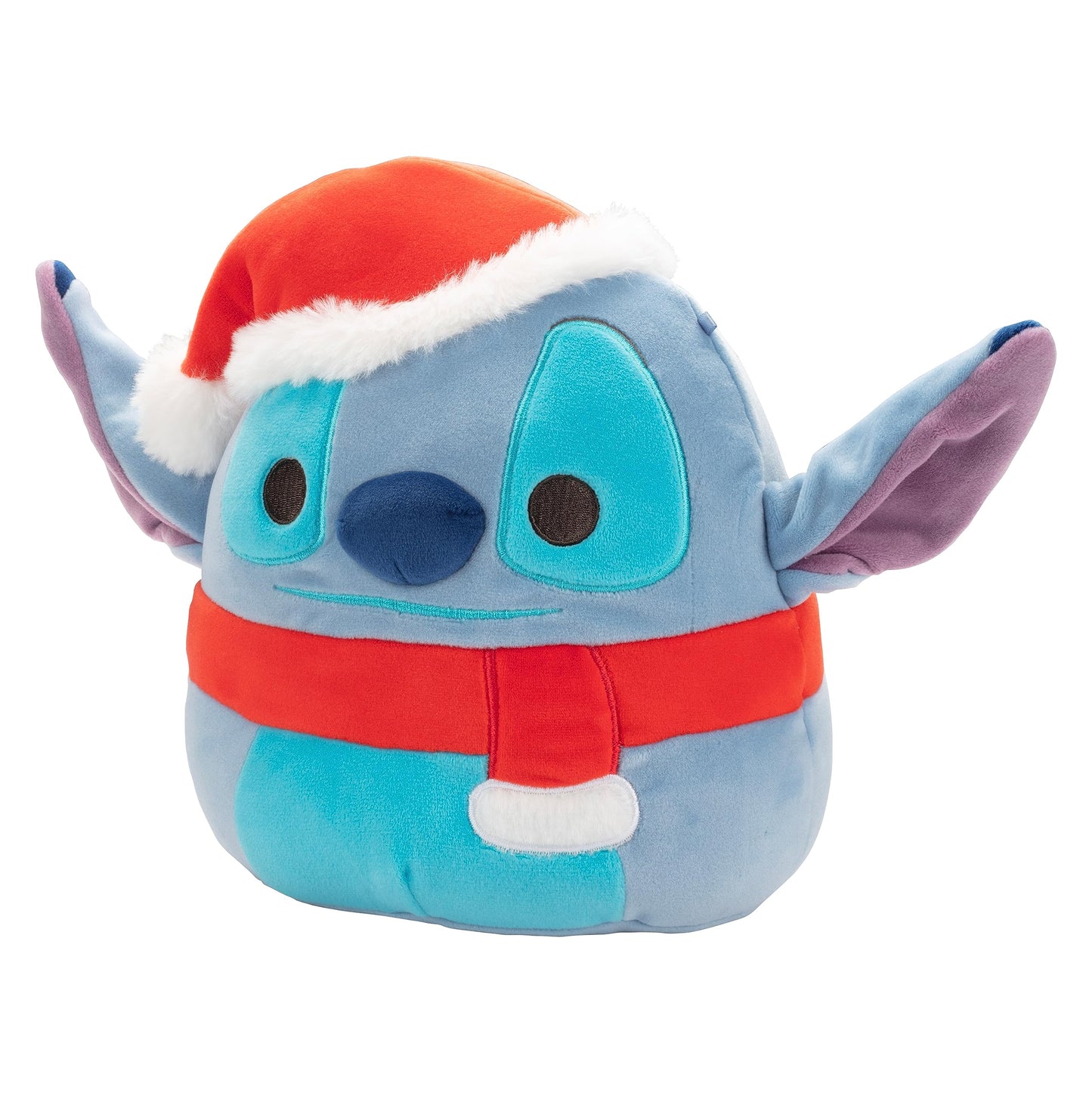Squishmallows Original 8-Inch Stitch - Lilo & Stitch - Official Jazwares Disney Christmas Plush - Collectible Soft & Squishy Stuffed Animal Toy- 2025