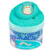 Original Squishmallows Winston Premium Cloud Slime - Limited Release, Blue Raspberry Scent, 8 oz. Jar