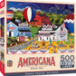 MasterPieces - 500 Piece Jigsaw Puzzle, Large EZ Grip Shapes, 4th of July, Fun for Adults, Seniors, Family, Kids, 19.25" x 26.75"