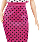 Barbie Fashionistas Doll 13 Dolled Up Dots - Original