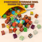 FunsBloomify Magnetic Blocks 120PCS Cave Adventure | STEM Educational Building Toys for Kids Age 3+, Creative Stacking Construction Set with 0.8in