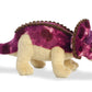 Aurora Dinos & Dragons 13.5" Triceratops Ferocious Stuffed Animal
