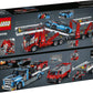 LEGO Technic Car Transporter 42098 Toy Truck and Trailer Building Set with Blue Car, Best Engineering and STEM Toy for Boys and Girls (2493 Pieces)