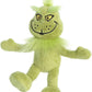 Aurora® Whimsical Dr. Seuss™ Grinch Armature Stuffed Animal - Officially Licensed Plush for Imaginative Play - Perfect for Kids and Adults - Green 7