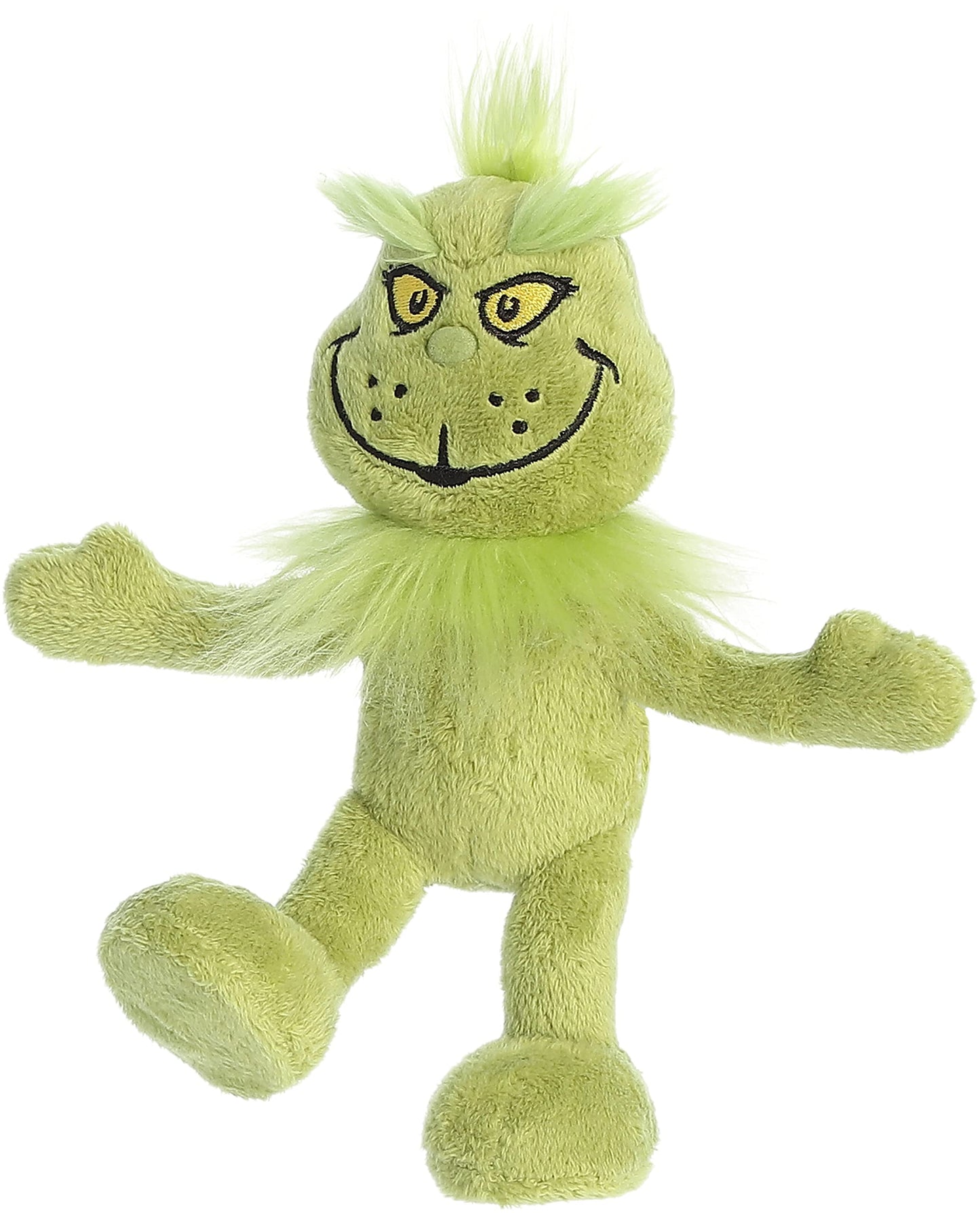 Aurora® Whimsical Dr. Seuss™ Grinch Armature Stuffed Animal - Officially Licensed Plush for Imaginative Play - Perfect for Kids and Adults - Green 7