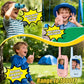 Video Walkie Talkies for Kids Pack of 2, Long Range 2 inch Screen Rechargeable Video Chat Intercom, Indoor Outdoor Voice Effects Toys for Family