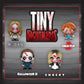 Tiny Nightmares 3-inch Black Light Edition Collectible Michael Myers Figure, Amazon Exclusive, Toy for Fans, Teenagers, Adults. Boys, Girls, Ages 14