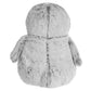 Aurora® Playful Pompom Penguin™ Stuffed Animal - Vibrant Companions for Warm Cuddles - Perfect for Adults, Kids, and Birthdays - Gray 11 Inches