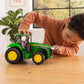TOMY John Deere Lights & Sounds Tractor Toy - Free-Rolling Wheels and Realistic Electronic Lights and Engine Sounds - Indoor or Outdoor Play - Kids