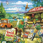 Buffalo Games - Country Road - 500 Piece Jigsaw Puzzle for Adults