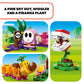 LEGO Super Mario Soda Jungle Maker Set, Customizable Nintendo Birthday Gift, Mario Playset for Kids, Pink Shy Guy and a Wiggler, Jungle Toys for Boys