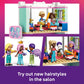 LEGO Friends Hair Salon and Accessories Store Toy Building Set - Hair Salon Toy for Girls and Boys, Ages 7+ - Gift Idea for Kids Birthday - with 3